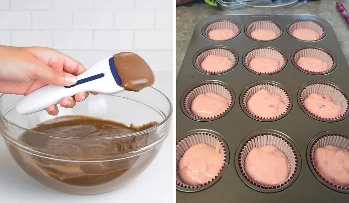 Never Overfill Your Cake Liners Again With This<span Style="Font:inherit;color:#d74b1f;"> Cupcake Scoop</Span>