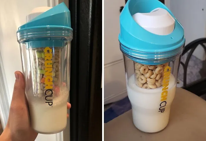 <a Style="Display:inline;" Href="Https://Www.amazon.com/Crunchcup-Xl-Portable-Cereal-Spoon/Dp/B08wyrvb14?pd_rd_w=fpnq0&content-ID=amzn1.sym.42aa4ac9-41cf-40f2-844a-256751b93dbf&pf_rd_p=42aa4ac9-41cf-40f2-844a-256751b93dbf&pf_rd_r=wgmrhkszvpn6qpj0hj9n&pd_rd_wg=qunhq&pd_rd_r=f4cbfe23-E7b0-4227-8b1b-32cbbc65fd48&pd_rd_i=b08wyrvb14&th=1&linkcode=ll1&tag=bptoucan-20&linkid=1c11ed2492c54441b86fbf4ba7576c83&language=en_us&ref_=as_li_ss_tl   " Target="_blank">  <span Style="Font:inherit;color:#d74b1f;"> Cereal Cups</Span>: Cereal So Easy, You Can Eat It With One Hand