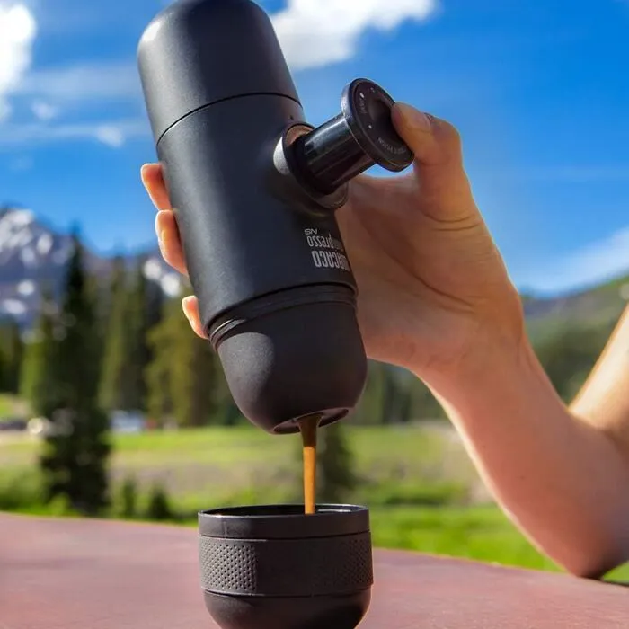 Don't Sacrifice Your Espresso And Get The <span Style="Font:inherit;color:#d74b1f;"> Portable Espresso Machine</Span> For An Anywhere Caffeine Fix