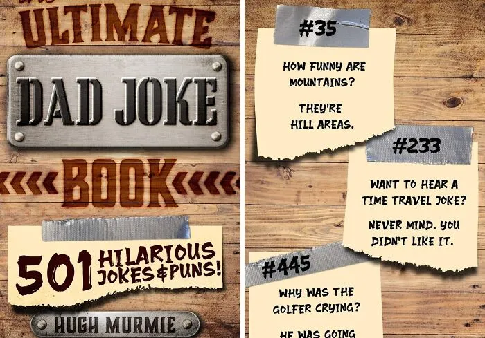 <span Style="Font:inherit;color:#d74b1f;"> 501 Hilarious Puns </Span> Are More Than Enough To Keep Your Dad Joke Loving Friend Occupied