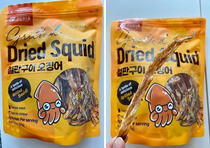 Ditch The Chips, Dive Into These <span Style="Font:inherit;color:#d74b1f;"> Savory Dried Squid Snacks</Span>