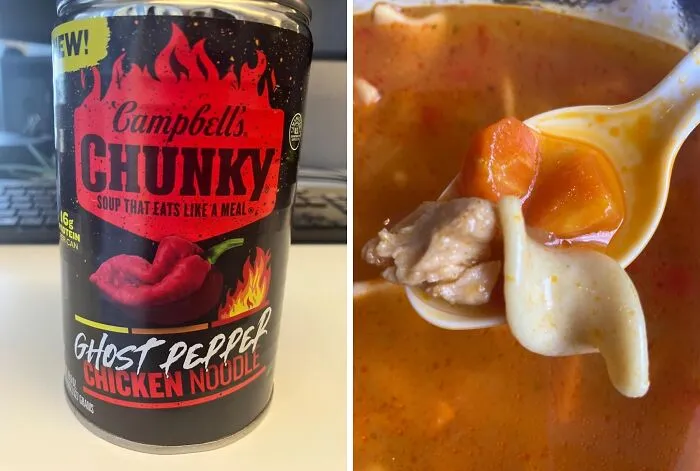 <span Style="Font:inherit;color:#d74b1f;"> Campbell’s Ghost Pepper Chunky Soup</Span> Is For Your Friends Who Always Say "It's Not Spicy Enough!"