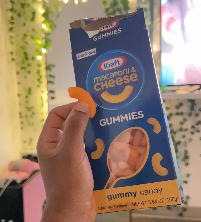 Love It Or Hate It, We Know You Are Curious About These <span Style="Font:inherit;color:#d74b1f;"> Kraft Macaroni & Cheese Gummies</Span>