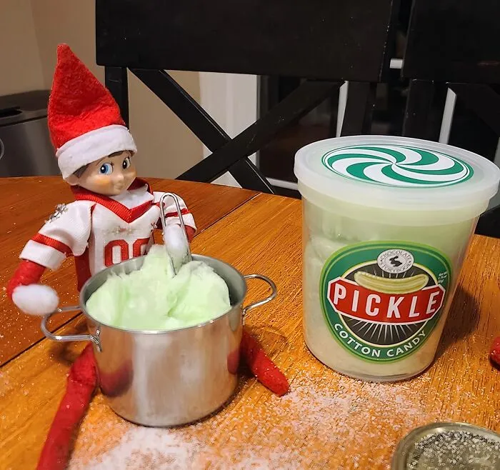 Has This <span Style="Font:inherit;color:#d74b1f;"> Pickle Cotton Candy</Span> Taken The Sweet/Sour Thing A Little Too Far?