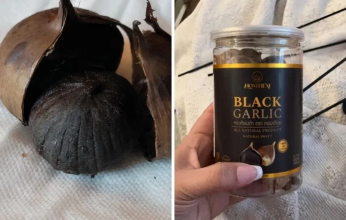 Even Your Descendants Will Be Protected From Vampires If You Have This <span Style="Font:inherit;color:#d74b1f;"> Whole Black Garlic </Span> Around