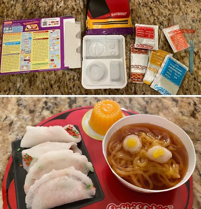 <span Style="Font:inherit;color:#d74b1f;"> DIY Candy Ramen Kit </Span>: When It Comes To Snacking, Japan Really Is Living In The Year 3000