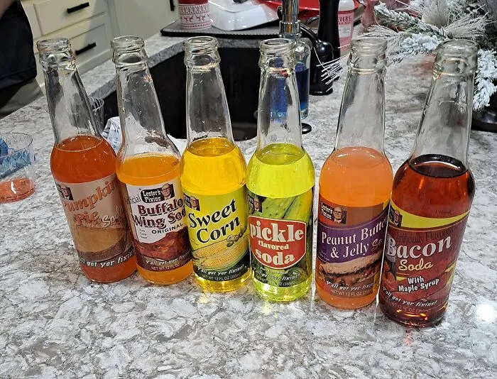<span Style="Font:inherit;color:#d74b1f;"> Lester's Fixins Wild Soda Flavors</Span> Are Not Not Your Grandma's Root Beer