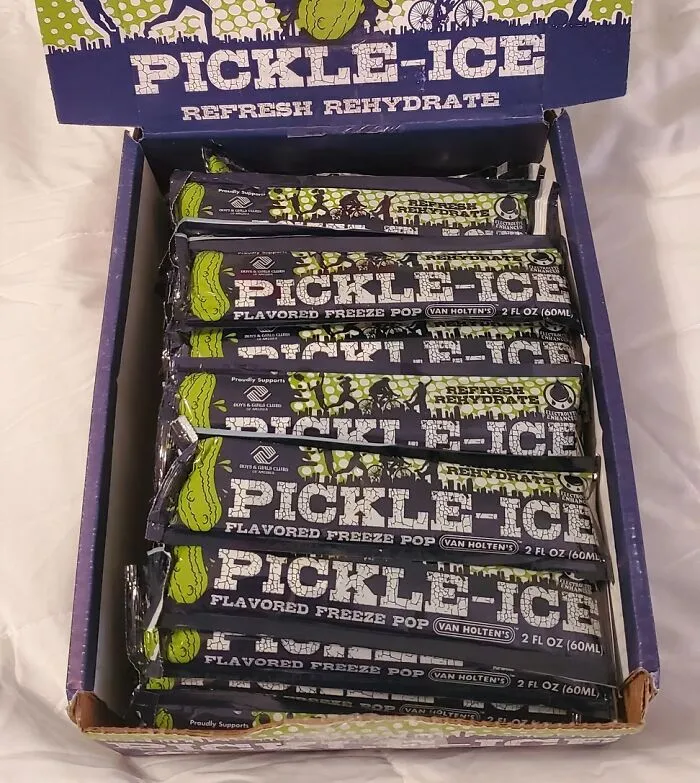 <span Style="Font:inherit;color:#d74b1f;"> Pickle-Ice Freeze Pops</Span>: It's A Dill-Icious Summer Treat