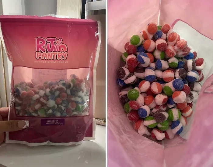 <span Style="Font:inherit;color:#d74b1f;"> Original Candy Freeze Dried </Span> Is The ASMR Snack Of Your Dreams