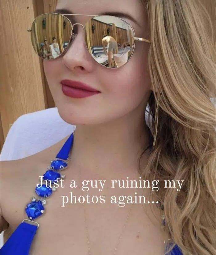 How Dare You Also Use The Pool