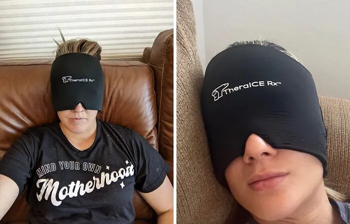 A <span Style="Font:inherit;color:#d74b1f;"> Migraine Relief Cap</Span> Should Come Standard Issue For People With Kids