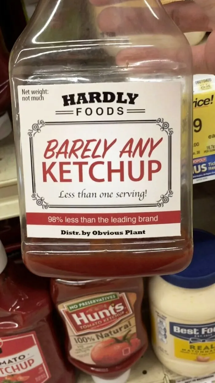 30 Times ‘Obvious Plant’ Left Fake Items In Stores And Created Hilarious Chaos (New Pics)