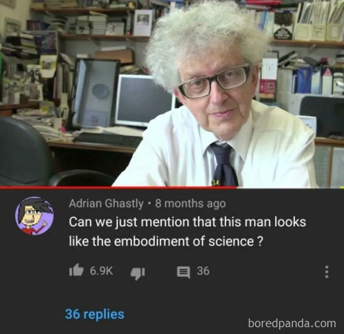 A Wonderful Compliment For A Wonderful Man