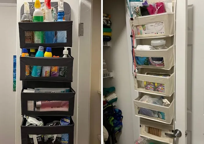 <a Style="Display:inline;" Href="Https://Www.amazon.com/Simple-Houseware-Window-Pocket-Organizer/Dp/B07skl25zr?ie=utf8&th=1&linkcode=ll1&tag=bpalpaca-20&linkid=5dfb4e18f5b9fb0d8759c82bf9363f32&language=en_us&ref_=as_li_ss_tl " Target="_blank"> Tiny Bathroom? Small Closet? No Problem! This <span Style="Font: Inherit; Color: #d74b1f;"> Over Door Clear Window Pocket Organizer</Span> Is The Space-Saving Solution You Need