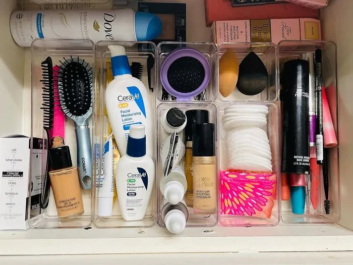 Not Even Your Junk Drawer Is A Match For These <span Style="Font:inherit;color:#d74b1f;"> Simplesort Drawer Organizer Bins </Span>