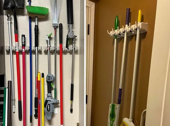 <a Style="Display:inline;" Href="Https://Www.amazon.com/Berry-Ave-Broom-Holder-1-25-Inches/Dp/B01di8h364?ie=utf8&linkcode=ll1&tag=bpalpaca-20&linkid=3f5dfbb1f4e6823c651e020bc96ecb27&language=en_us&ref_=as_li_ss_tl " Target="_blank"> No More Tripping Over Tools! The <span Style="Font: Inherit; Color: #d74b1f;"> Wall Mounted Organizer</Span> Keeps Everything In Its Place