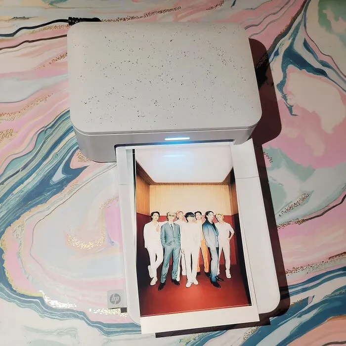 Capture And Print Your Memories Instantly With The Pocket-Sized <span Style="Font: Inherit; Color: #d74b1f;"> Wireless WiFi Printer</Span>