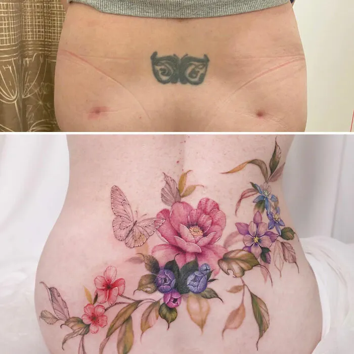 50 Tattoo Designs Reminiscent Of Watercolor Paintings By This Artist
