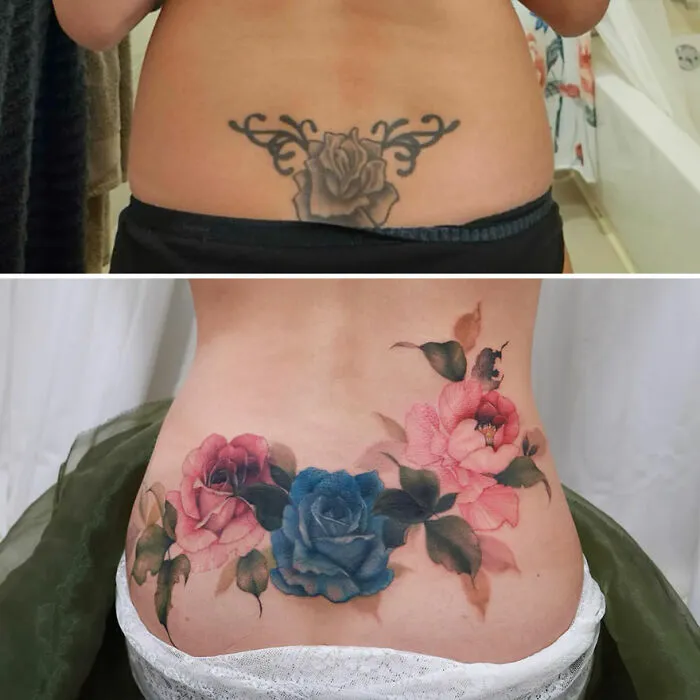 50 Tattoo Designs Reminiscent Of Watercolor Paintings By This Artist