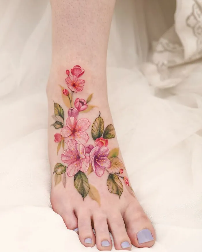 50 Tattoo Designs Reminiscent Of Watercolor Paintings By This Artist