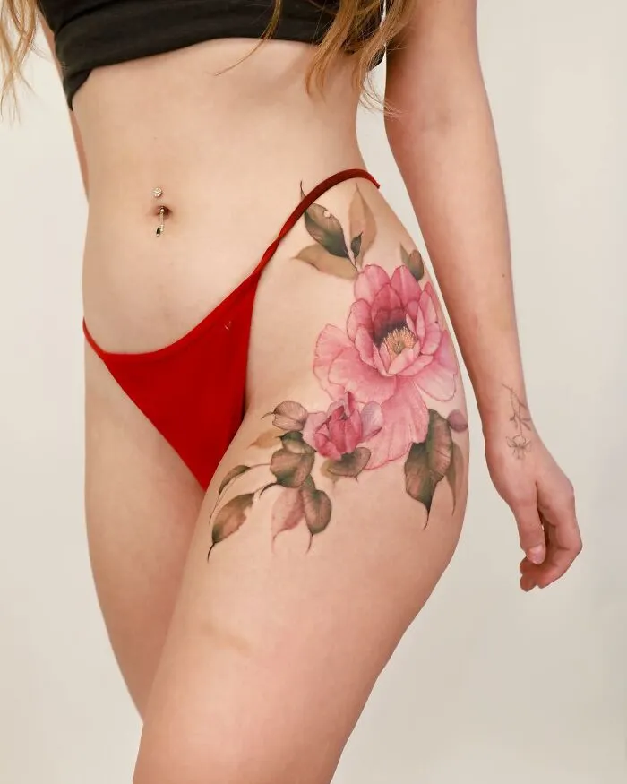 50 Tattoo Designs Reminiscent Of Watercolor Paintings By This Artist