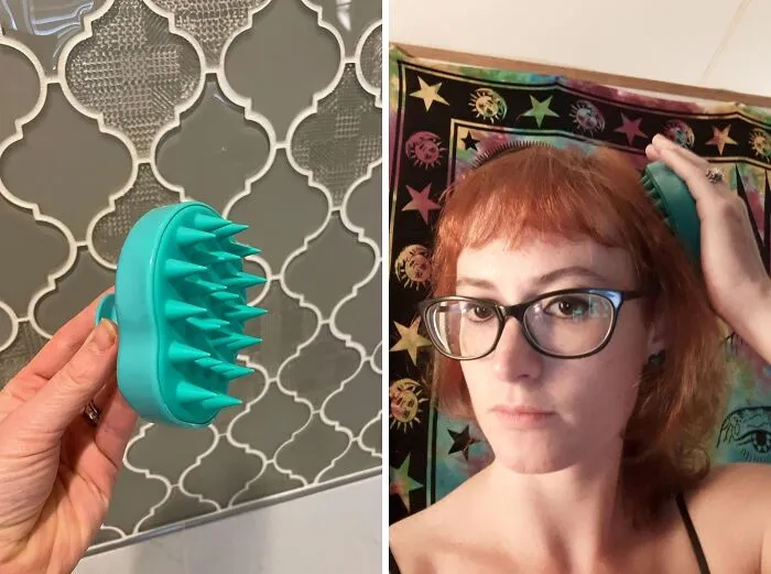 Say Goodbye To Product Buildup And Hello To Healthy Hair With The <span Style="Font: Inherit; Color: #d74b1f;"> Hair Scalp Massager Shampoo Brush</Span