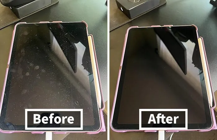<span Style="Font: Inherit; Color: #d74b1f;"> Liquid Free Screen Cleaner</Span> Will Make You Want To Swipe Right For A Streak-Free Screen! 