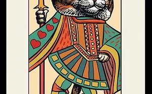 Artist Illustrates Card Decks Inspired By Famous People Or Characters That Pose As Dogs Or Cats (24 Pics)