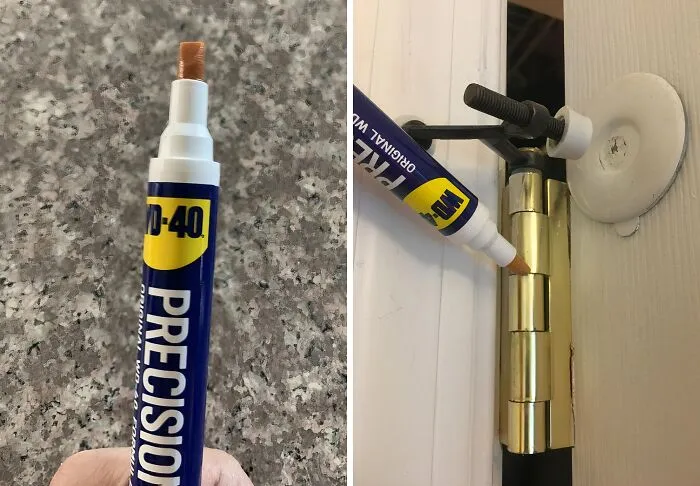 Stuck Zipper? Squeaky Hinge? Rusty Bolt? This <span style="font: inherit; color: #d74b1f;"> WD-40 Precision Pen</span> Is The Fixer-Upper You Need!