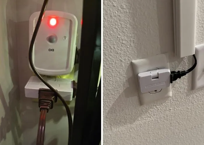 This <span Style="Font: Inherit; Color: #d74b1f;"> 3-Way Flat Wall Outlet Extender</Span> Is The Unsung Hero Of Your Tech-Filled Life