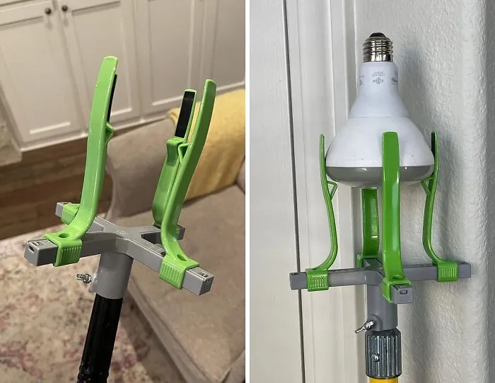 <span Style="Font: Inherit; Color: #d74b1f;"> Bulb Changer Gripper</Span>: The Brightest Idea For Changing Hard-To-Reach Lightbulbs