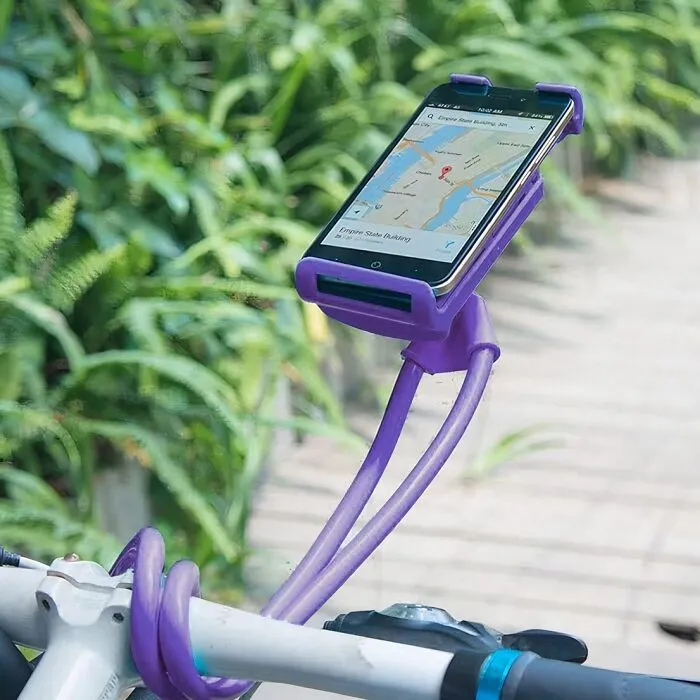 No More Awkward Angles Or Tired Arms When This  <span Style="Font: Inherit; Color: #d74b1f;"> Mobile Phone Stand</Span> Comes To The Rescue 
