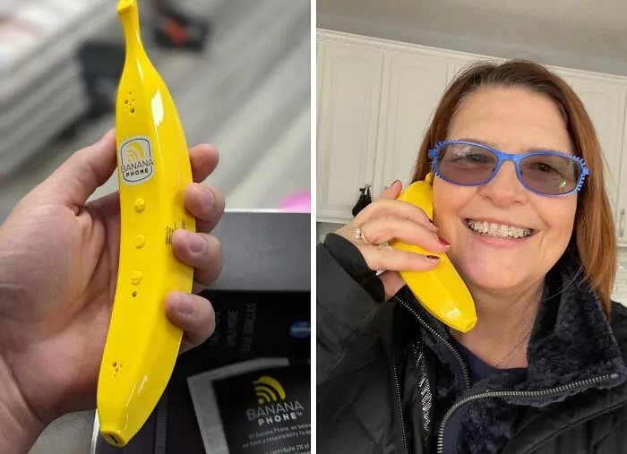 Your iPhone Just Got A Whole Lot More Appealing With The <span Style="Font: Inherit; Color: #d74b1f;"> Banana Phone Bluetooth Handset</Span>