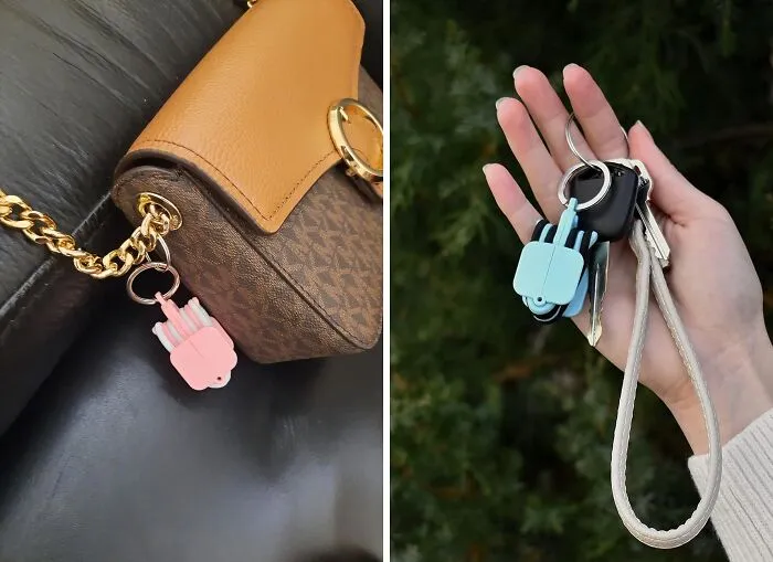 Bad Hair Day? Don't Stress, Just Grab Your <span Style="Font: Inherit; Color: #d74b1f;"> Portable Hair Tie Holder</Span> And Get It Up!