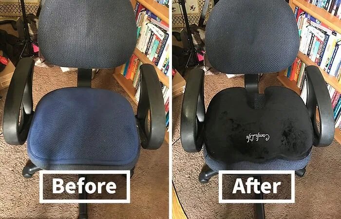 Take A Load Off With This <span Style="Font: Inherit; Color: #d74b1f;"> Gel Enhanced Seat Cushion</Span> - Your Tush Will Thank You!