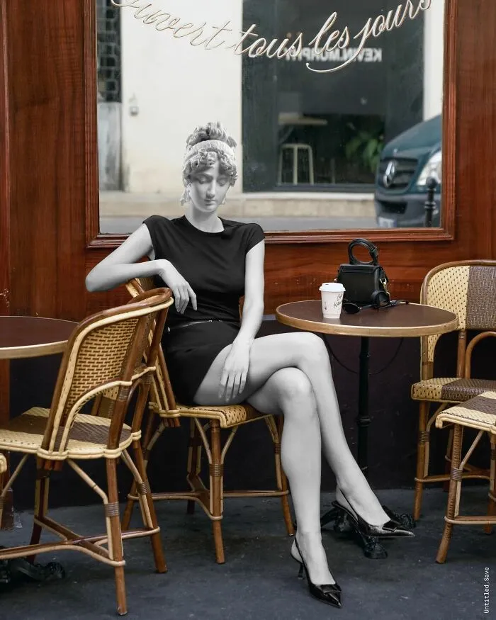 30 Art Icons Manipulated To Pose As Present Social Media Influencers, And The Result Is Spot-On (New Pics)