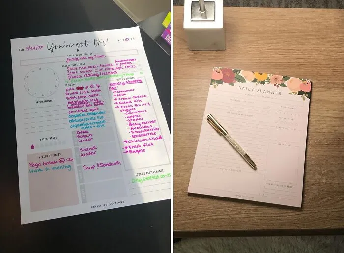 Get Your Life Together (And Look Cute Doing It) With The <span Style="Font: Inherit; Color: #d74b1f;"> Bliss Collections Daily Planner</Span>