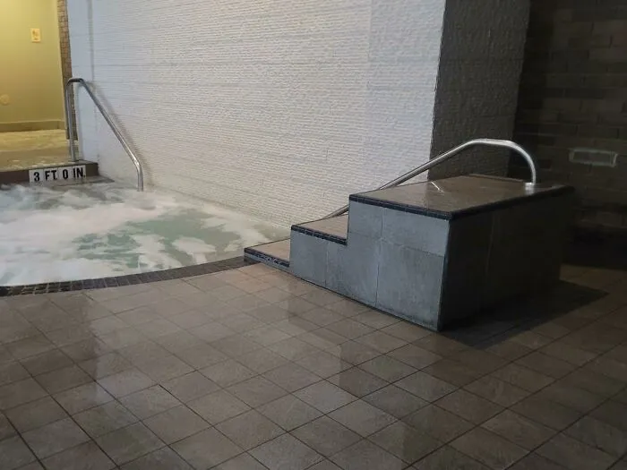 What's The Purpose Of These Stairs?