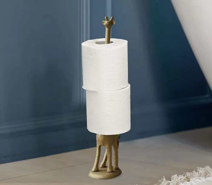A Golden <a Style="Display:inline;" Href="Https://Www.amazon.com/Wallcharmers-Holder-Toilet-Kitchen-Countertop/Dp/B08b2zgr6x?crid=3k8p231x70s5x&dib=eyj2ijoimsj9.xxlttzwitmsancwiskqoqs7zztqtrswyprzvo_wcxqbv00umyh4_f3rpdy8vnjktgzjwez_6qn_fedisubci6_rhfzzldqx_pcwvyc8oa7c6vfhjpdcmqn70dxdj497irdn5xofhx705m90ecp71hqssbokv8sbpn1yfz8j0bum2vvktw83m-Hjiudoelm9vdbndgschip0r3cqsentkmmkrffa78aph3w4xb5fwolgntj2fqpnkmpmpkedsrgobev395j_tzokt7oi9vyx7s07abju5kl3cekx1y3wrbl4.x9iay4cptxsbi0nydo9pv7hjnf2xelmrfmlcn09d0lq&dib_tag=se&keywords=bathroom%2bnovelty&qid=1717075087&s=home-Garden&sprefix=bathroom%2bnovelty%2cgarden%2c170&sr=1-5&th=1&linkcode=ll1&tag=bprabbit-20&linkid=7aa538bdb6ccf2fee1f8eb6f0eec9c52&language=en_us&ref_=as_li_ss_tl" Target="_blank"><span Style="Font:inherit;color:#d74b1f;"> Animal Toilet Paper Stand </Span> Adds A Touch Off Class To Your Facilities