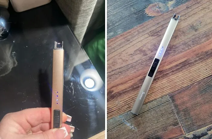 <span Style="Font:inherit;color:#d74b1f;"> Flameless USB Lighter </Span>: Never Run Out Of Gas Again