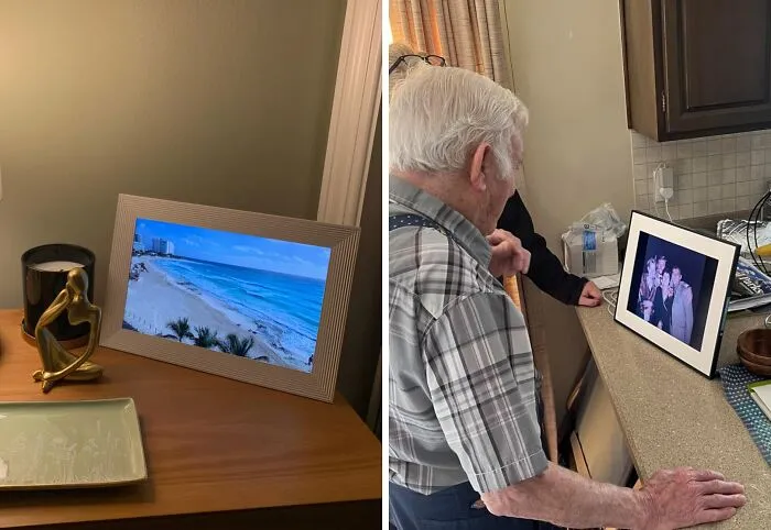 Turning Every Family Photo That Has Been Sitting Unread In A Phone Camera Roll Into A Rotating Display Of Actual Memories, A <a Style="Display:inline;" Href="Https://Www.amazon.com/Dp/B09x2cl5hg?th=1&linkcode=ll1&tag=bpmoose-20&linkid=124b46cf19cf566bd82ba18a3bba9377&language=en_us&ref_=as_li_ss_tl" Target="_blank">  <span Style="Font: Inherit; Color: #d74b1f;"> Digital Photo Frame </Span> Is The Kind Of Gift That Will Make Dad Stop And Look At It Every Single Time He Walks Past