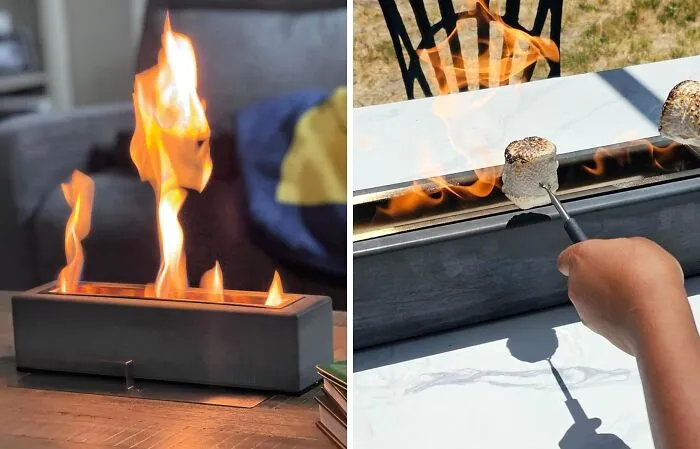 <span Style="Font:inherit;color:#d74b1f;"> Tabletop Fire Pit Smores Maker</Span>: Because Microwave Smores Just Don't Hit The Same