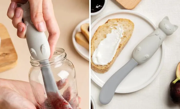 <span Style="Font:inherit;color:#d74b1f;"> Cat Jar Scraper </Span>: Don't Waste The Last Lick Of Nutella In The Jar