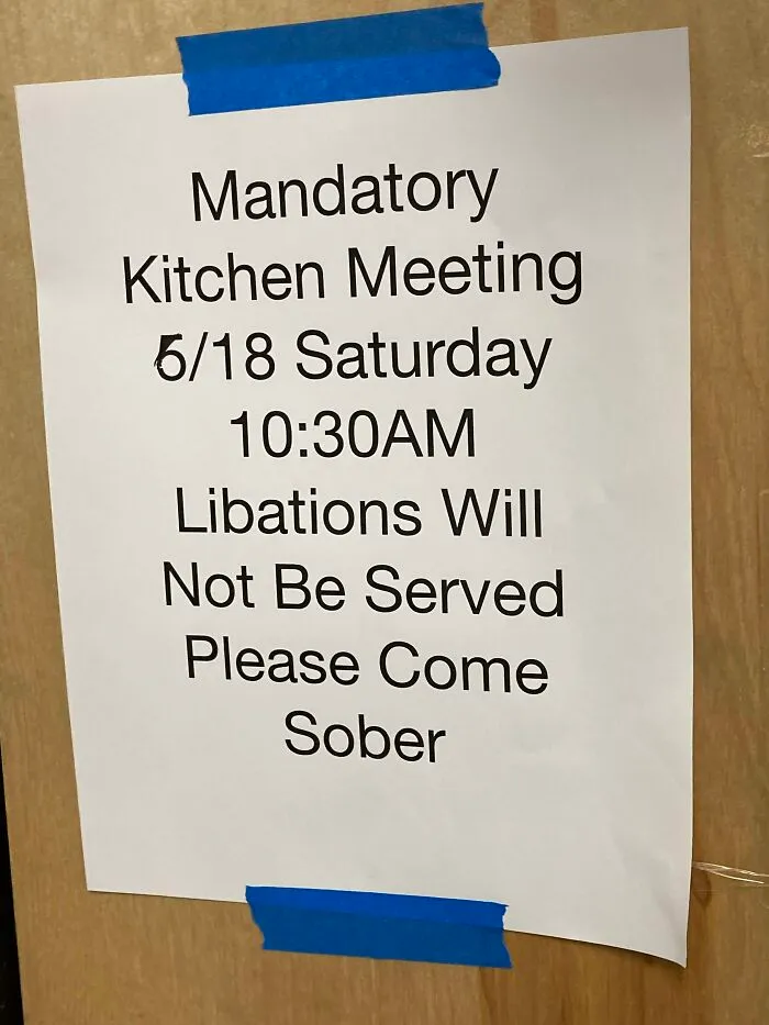 I Wonder What The Meeting Is About
