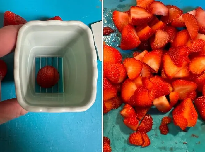 This <span Style="Font:inherit;color:#d74b1f;"> Cup Slicer </Span> Is The Quick And Convenient Way To Slice Your Fruit