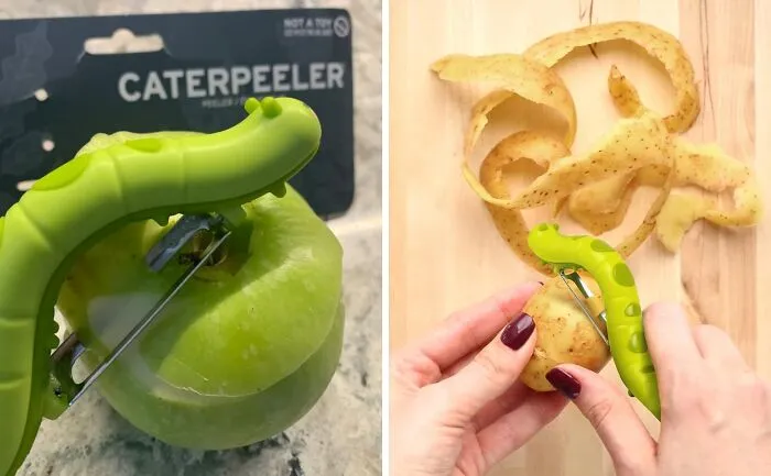 <span Style="Font:inherit;color:#d74b1f;"> Fruit And Vegetable Peeler </Span>: The Only Worm You Will Want To Bring Close To Your Produce