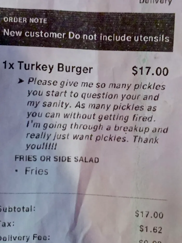 May This Person Find Their Special Pickle