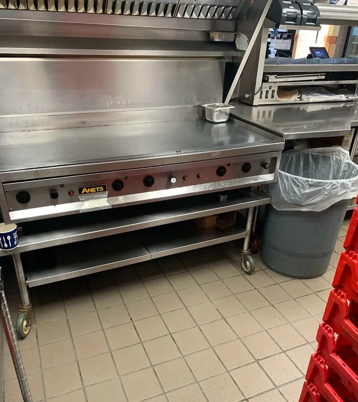 About To Work The Grill In 100°f+ Weather With No A/C. It Was Nice Knowing Y’all