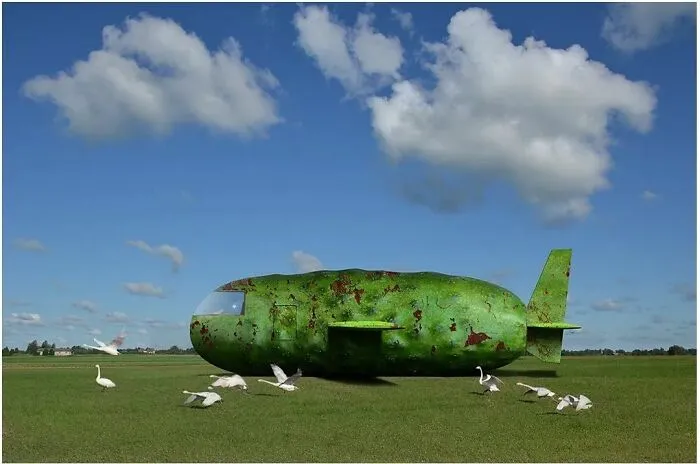 17 Buildings Inspired By Fruits And Vegetables, By This Surrealism Artist
