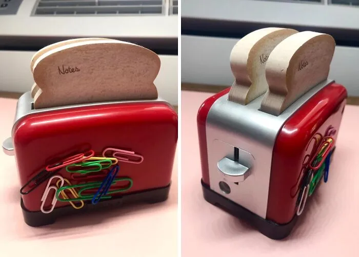 Raise A Toast To Your Bestie With This <span Style="Font:inherit;color:#d74b1f;"> Notester Desktop Organiser With Sharpener </Span>